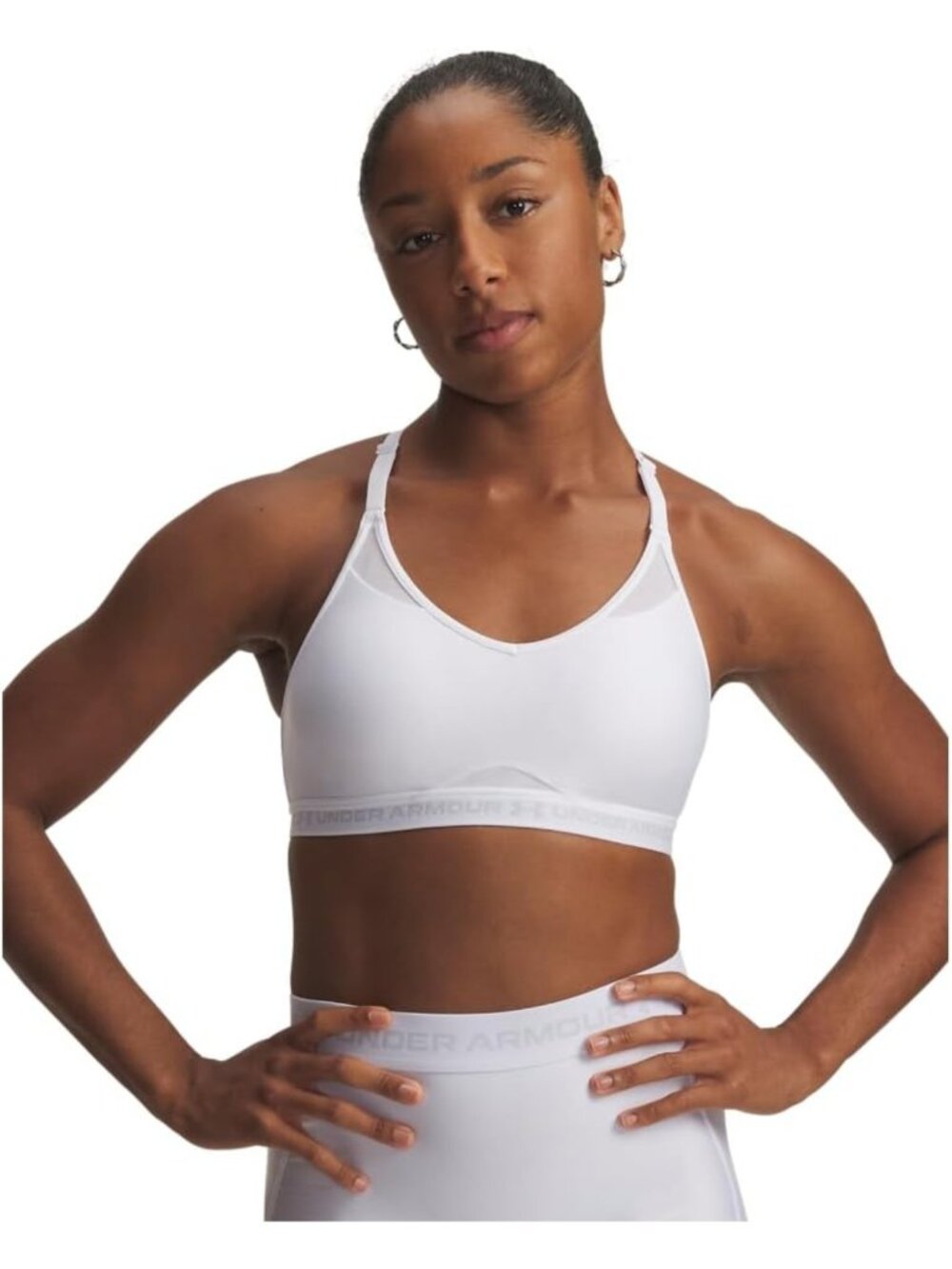 Low Impact Crossback Sports Bra for Women - Comfortable & Stylish Activewear